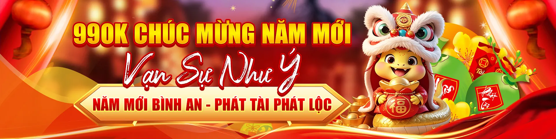 Mừng Năm Mới 2025 - Vạn Sự Như Ý