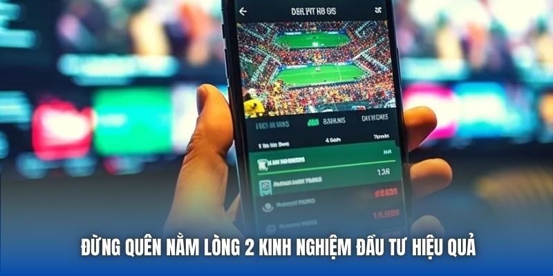Đừng quên nằm lòng 2 kinh nghiệm đầu tư hiệu quả