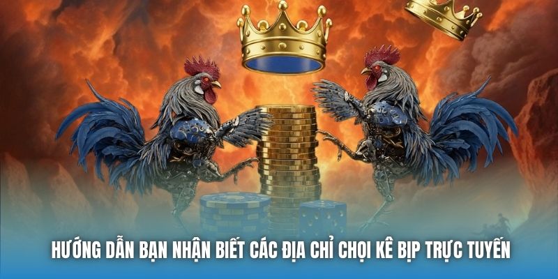 Hướng dẫn bạn nhận biết các địa chỉ chọi kê bịp trực tuyến