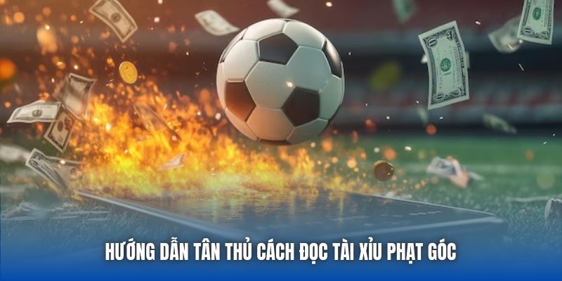 Hướng dẫn tân thủ cách đọc Tài Xỉu phạt góc